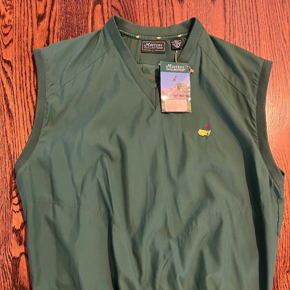 Masters Men’s Golf Vest Large